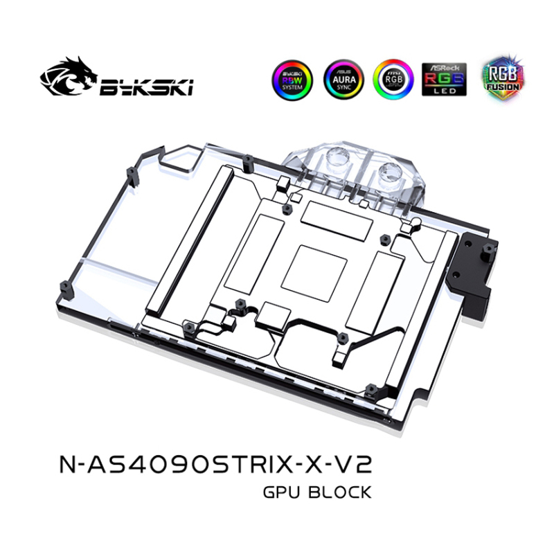 Bykski N-AS4090STRIX-X-V2 /GPU - Rtx 4090 Water Block 리뷰 및 가격