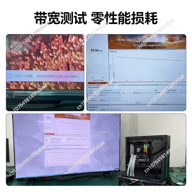 PCIE 5.0 GPU 라이저 케이블, 90도 플렉시블 - Pcie 5.0 Gpu Riser Cable 리뷰 및 가격