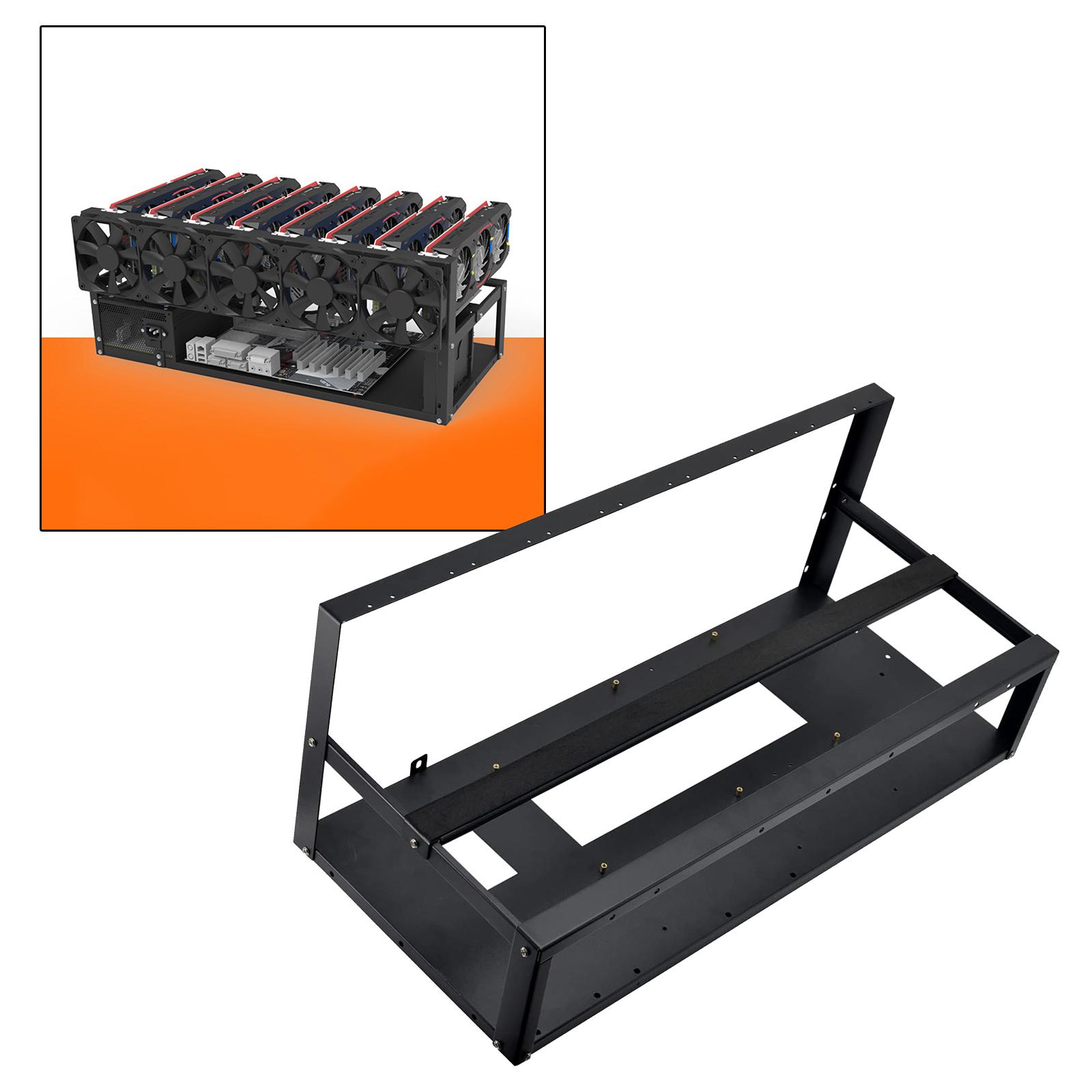 6/8 GPU 마이닝 리그 프레임 랙 케이스 마이너 도 - Gpu Mining Rig Frame 8 Gpu 리뷰 및 가격