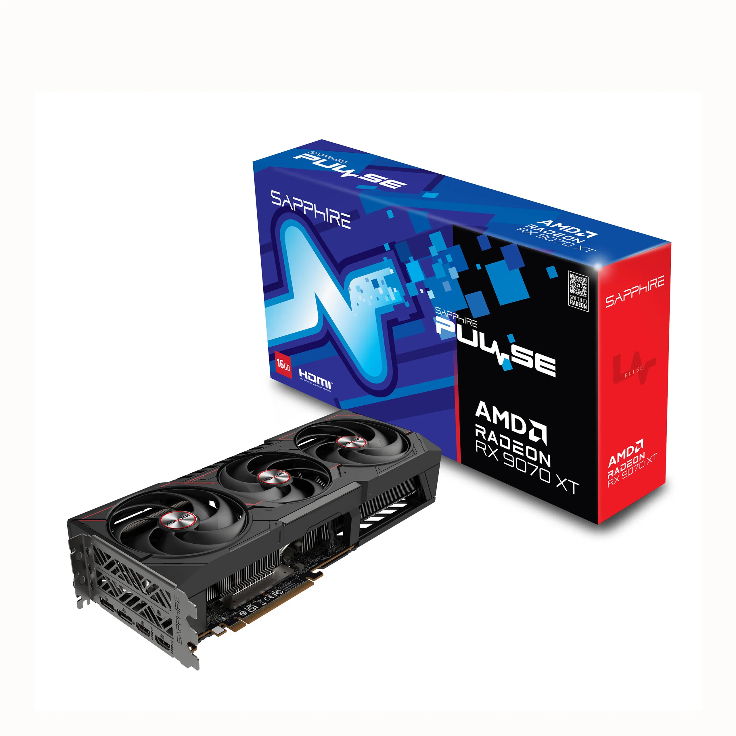 2025년형 새 사파이어 펄스 라데온 RX 9070 X - Rx 9070 16Gb 리뷰 및 가격
