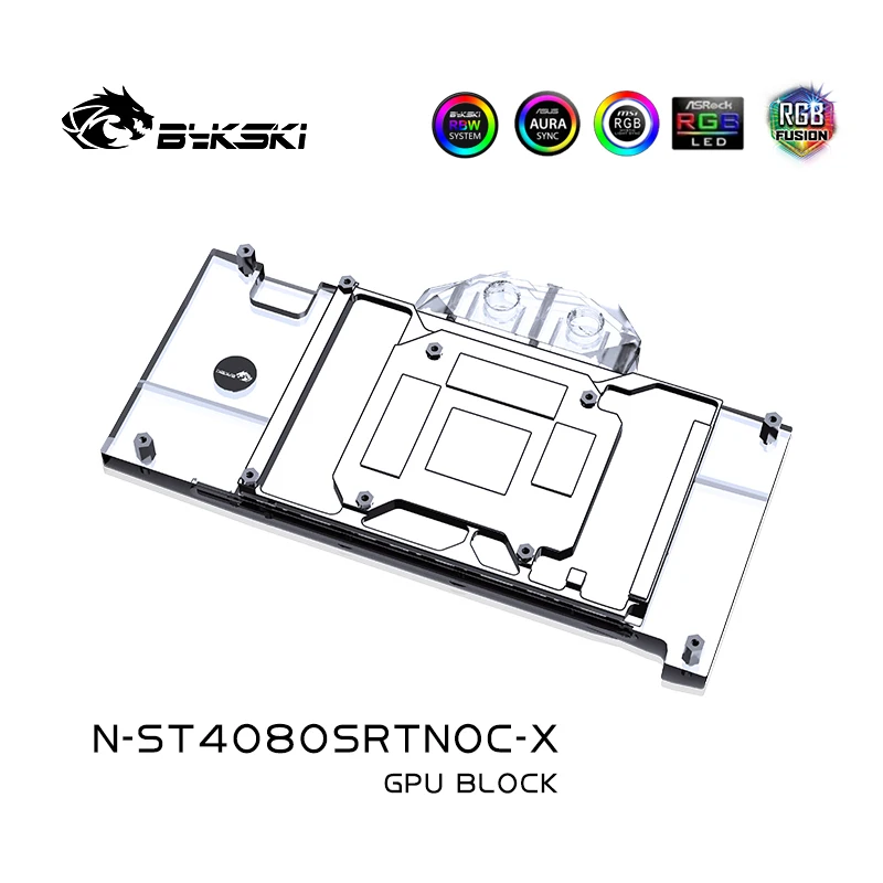 Bykski N-ST4080SRTNOC-X GPU 블록 - Rtx 4080 Super 16Gb 리뷰 및 가격