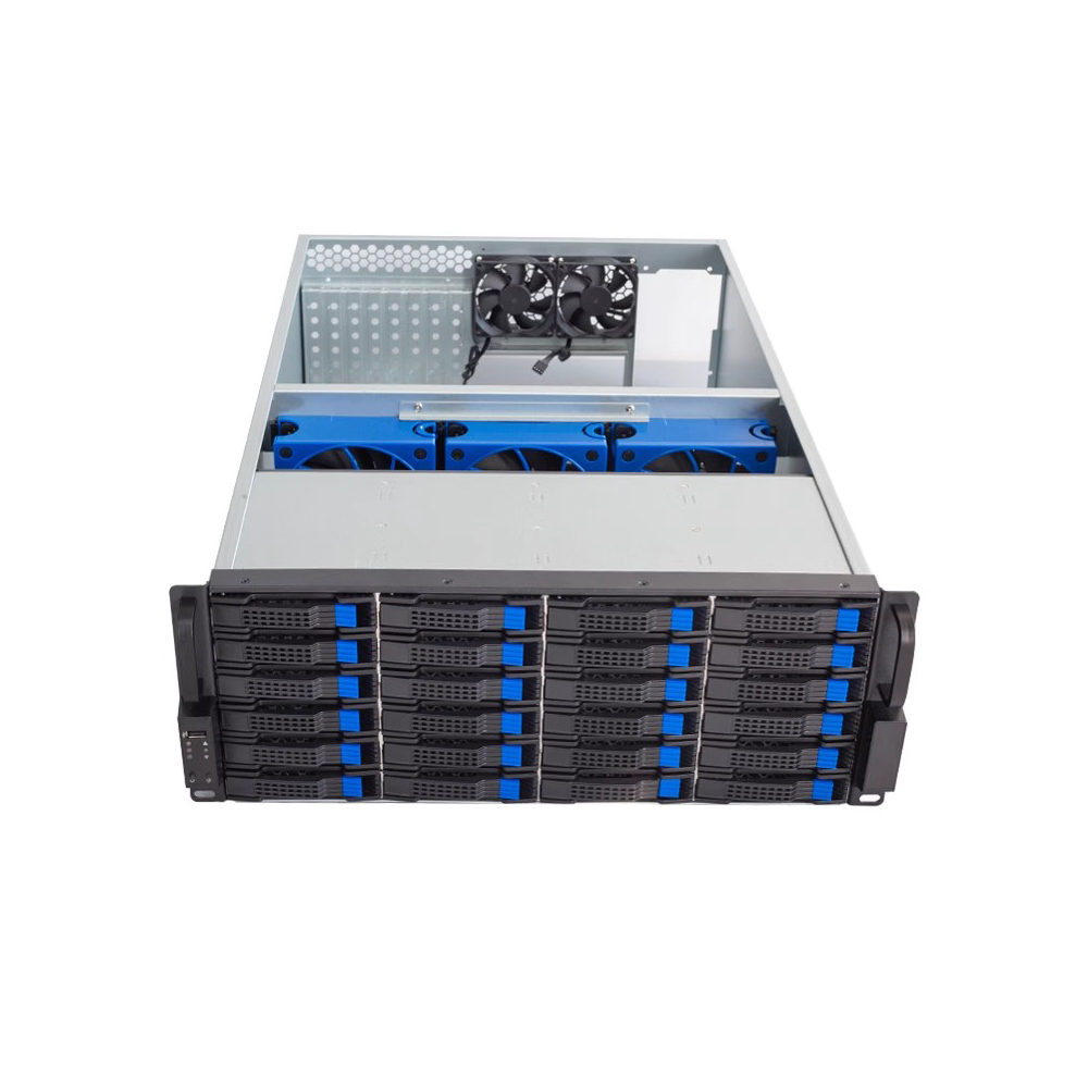 4U 24베이 스토리지 서버 케이스 19인치 랙마운트  - Server Gpu Chassis 4U 리뷰 및 가격