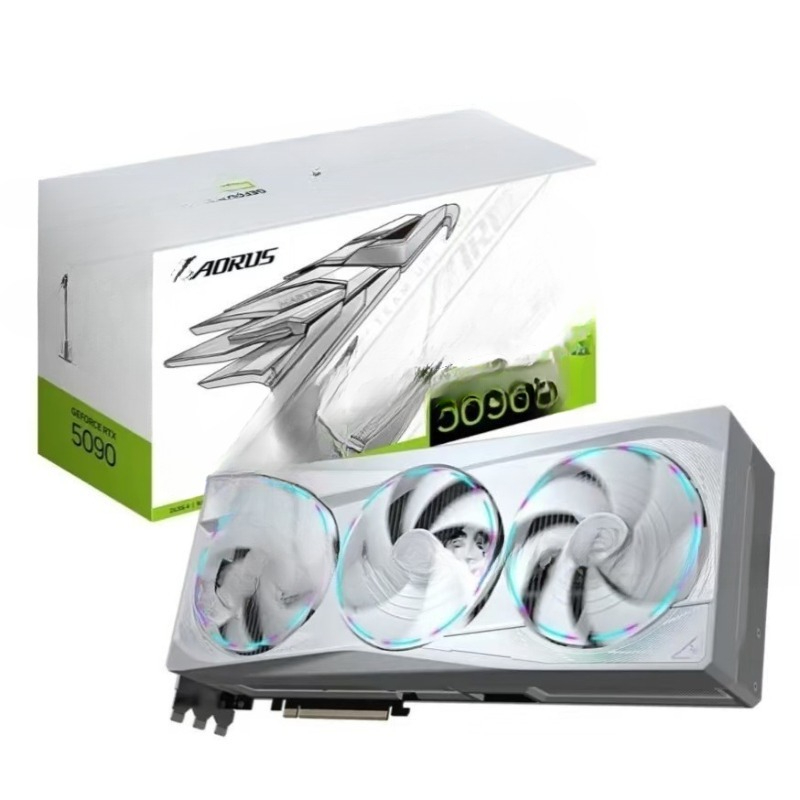RTX 5090 OC32G 그래픽 카드에 적합, 흰색  - Rtx 5090 32Gb 리뷰 및 가격