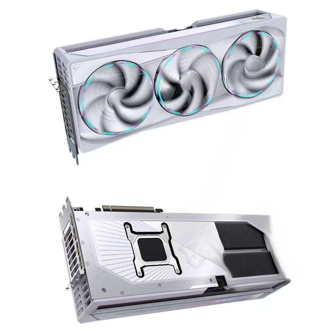 RTX 5090 OC32G 그래픽 카드에 적합, 흰색  - Rtx 5090 32Gb 리뷰 및 가격
