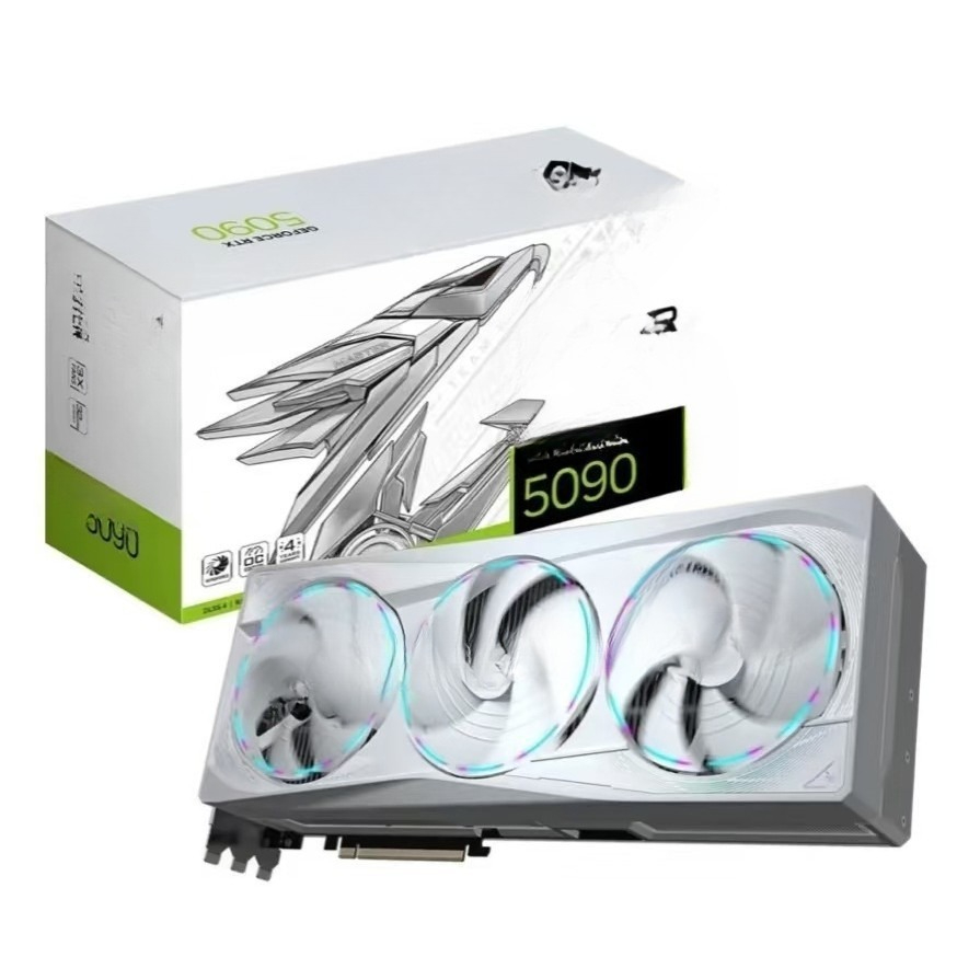 RTX 5090 OC32G 그래픽 카드에 적합, 흰색  - Rtx 5090 32Gb 리뷰 및 가격