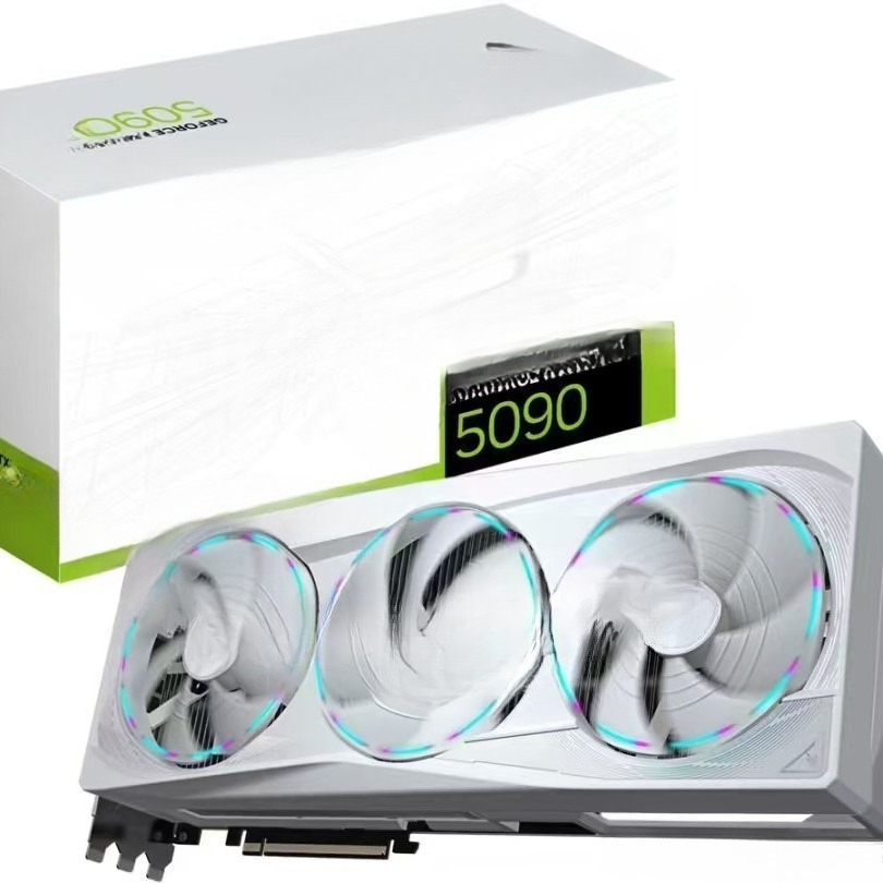 RTX 5090 OC32G 그래픽 카드에 적합, 흰색  - Rtx 5090 32Gb 리뷰 및 가격
