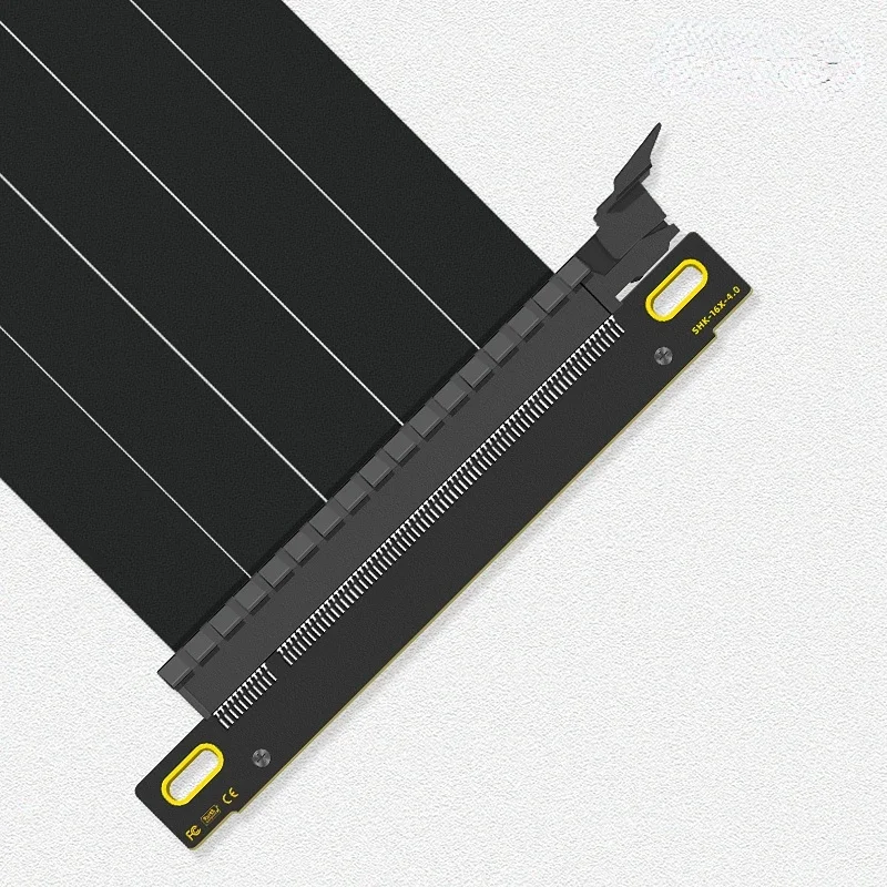 블랙 화이트 더블 리버스 그래픽 카드 확장 케이블, P - Itx Gpu Riser Pcie 4.0 16X 리뷰 및 가격
