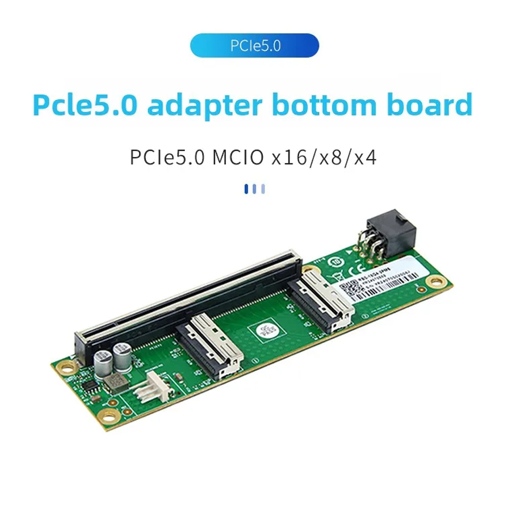 ADT-Link PCIe 5.0 X16-MCIO 8i  - Pcie 5.0 Gpu Riser Cable 리뷰 및 가격