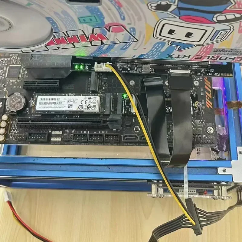 ADT-Link PCIe 5.0 M.2 NGFF NVM - Pcie 5.0 Gpu Riser Cable 리뷰 및 가격