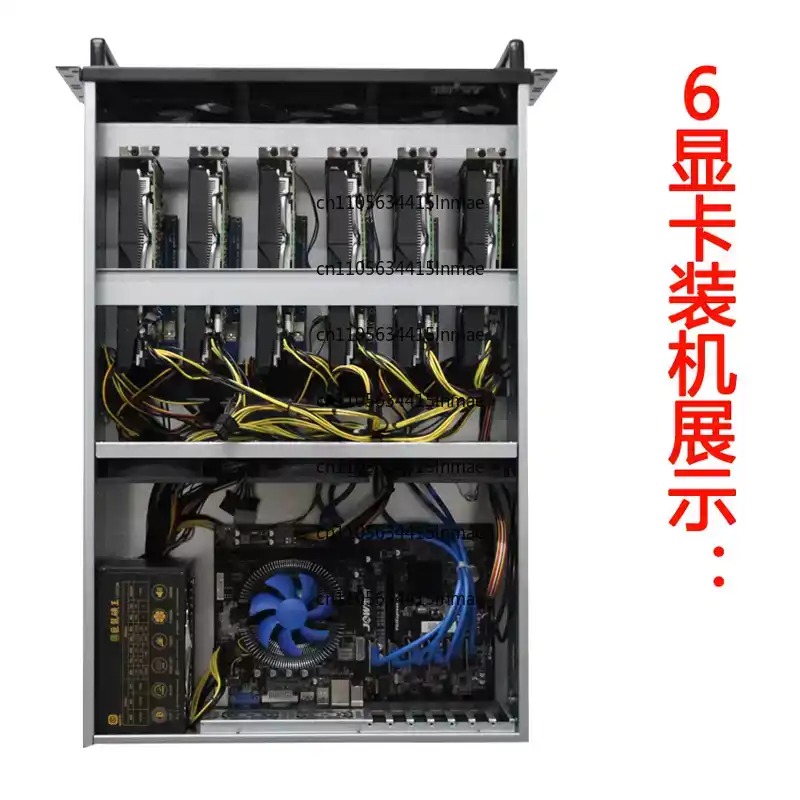 컨트롤 컴퓨터 폭력적인 팬 4U 멀티 그래픽 카드 섀시 - Server Gpu Chassis 4U 리뷰 및 가격