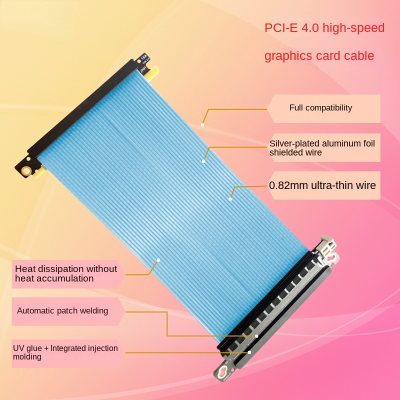 듀얼 리버스 PCIe 4.0 라이저 케이블 수직 GPU - Itx Gpu Riser Pcie 4.0 16X 리뷰 및 가격
