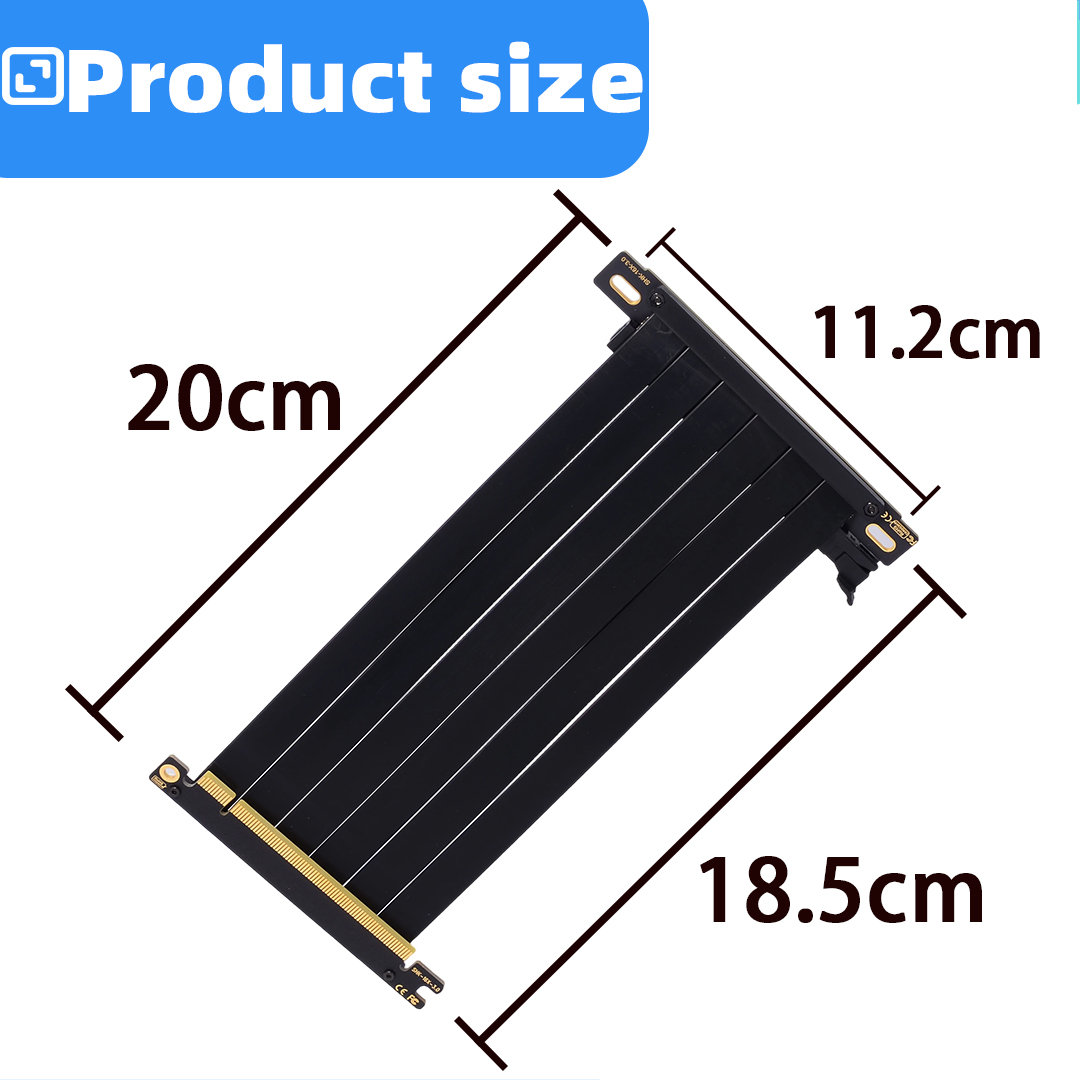 PCIE 3.0 X16 라이저 케이블 더블 리버스 18 - Pcie 5.0 Gpu Riser Cable 리뷰 및 가격