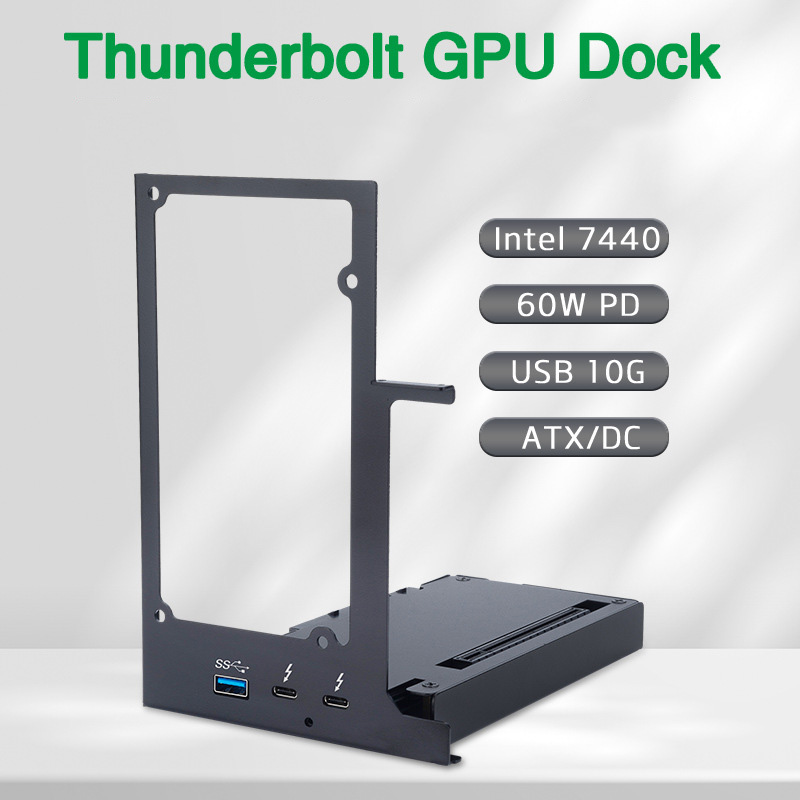 노트북 외장 그래픽 카드 GPU 도크 썬더볼트 3/4  - Gpu External Dock Egpu Thunderbolt 4 리뷰 및 가격