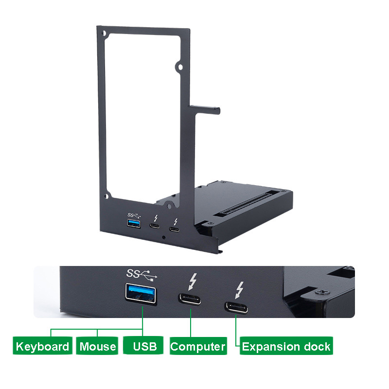 노트북 외장 그래픽 카드 GPU 도크 썬더볼트 3/4  - Gpu External Dock Egpu Thunderbolt 4 리뷰 및 가격