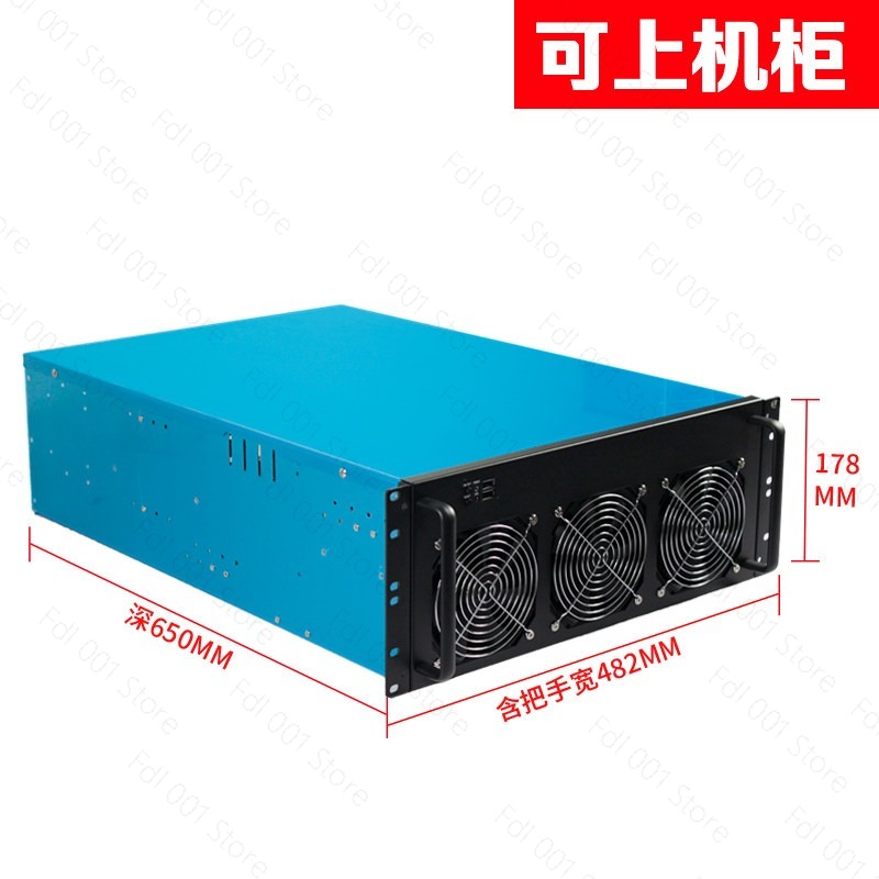4U 멀티 그래픽 카드 섀시 6/8 그래픽 카드 멀티  - Server Gpu Chassis 4U 리뷰 및 가격