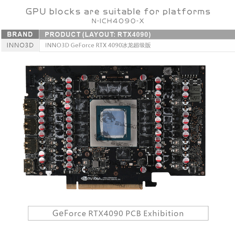Inno3D GeForce RTX 4090 ICHILL - Rtx 4090 Water Block 리뷰 및 가격