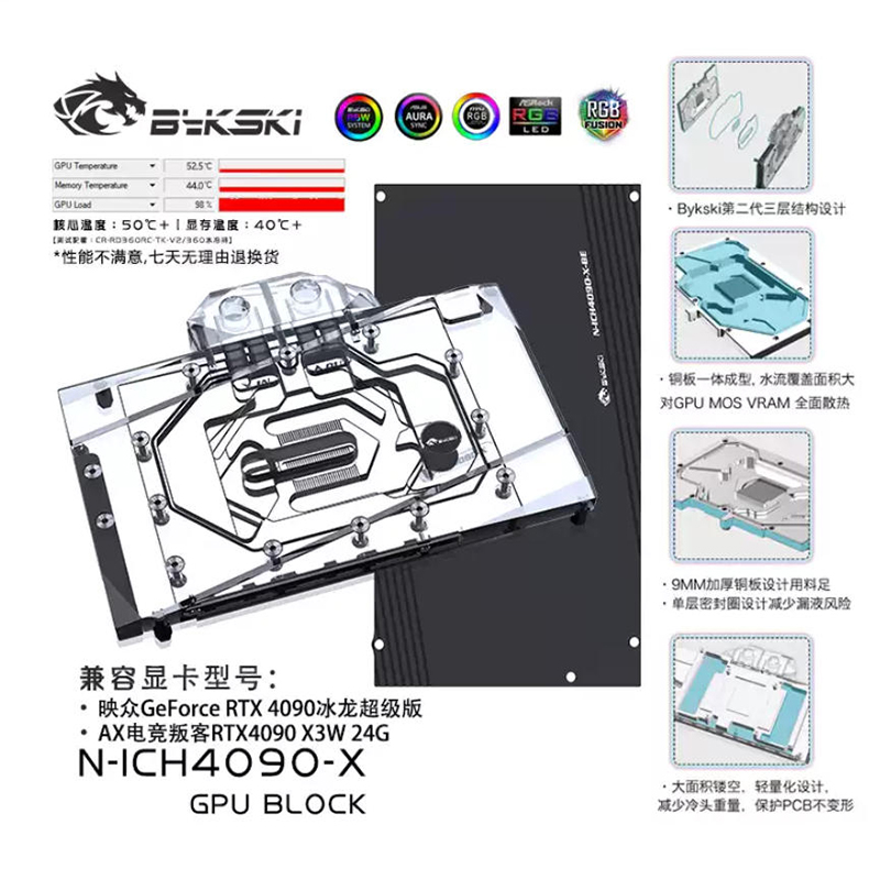Inno3D GeForce RTX 4090 ICHILL - Rtx 4090 Water Block 리뷰 및 가격