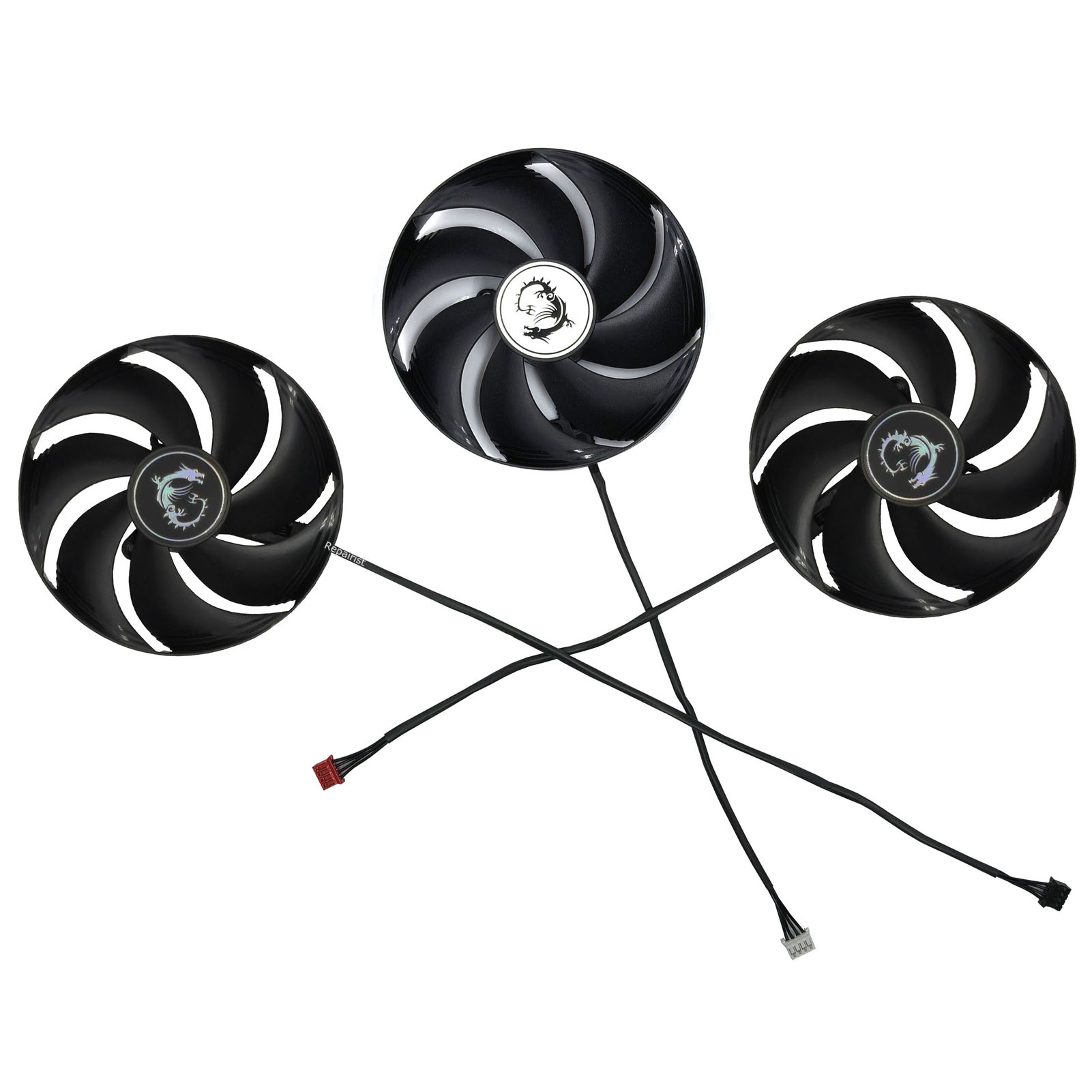 비디오 카드 팬, GPU 그래픽 냉각, MSI RTX  - Rtx 5090 32Gb 리뷰 및 가격