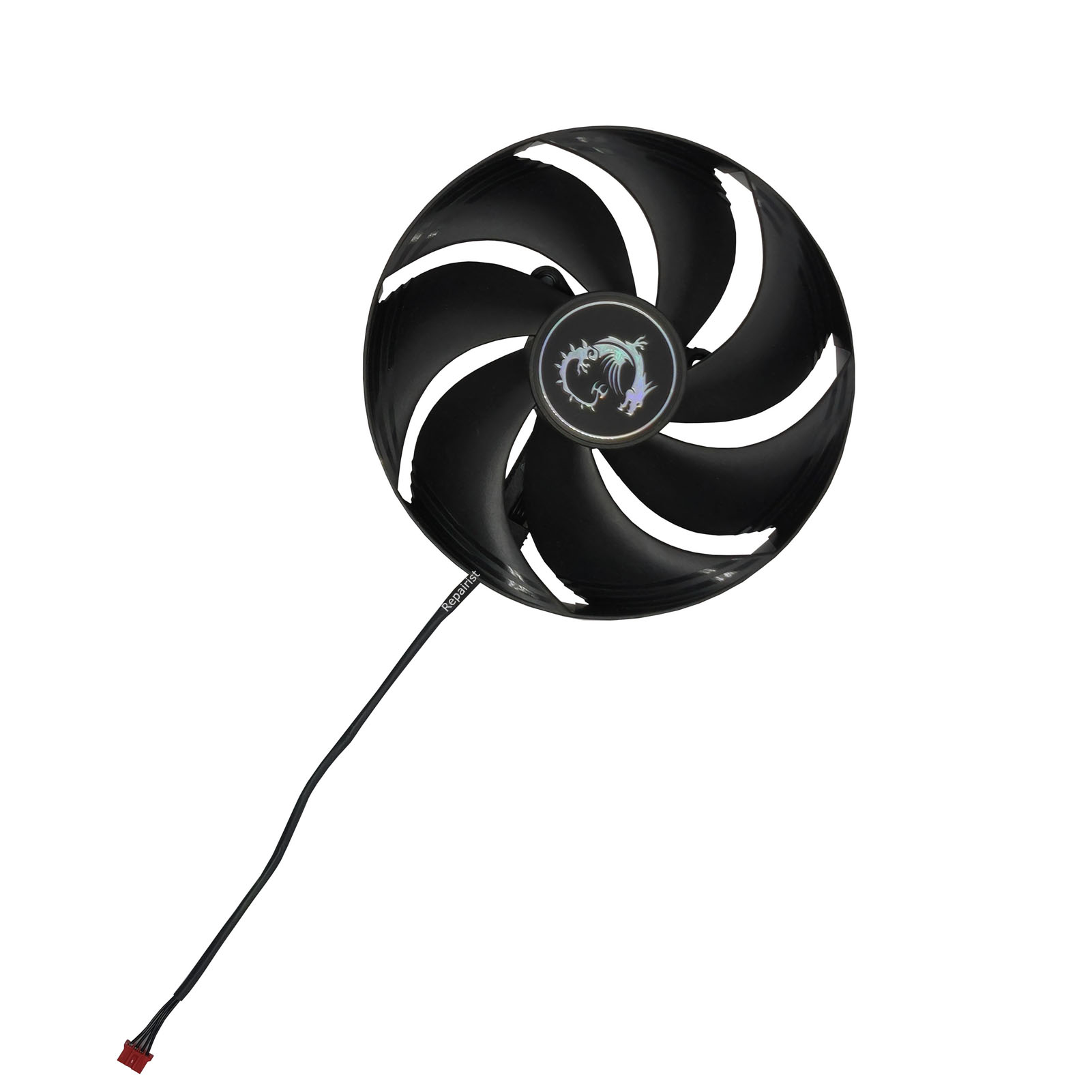비디오 카드 팬, GPU 그래픽 냉각, MSI RTX  - Rtx 5090 32Gb 리뷰 및 가격