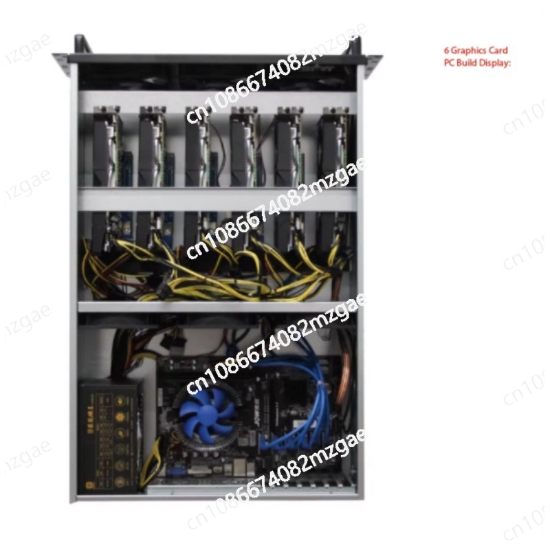 4U 멀티 그래픽 카드 섀시 6/8 그래픽 카드 IDC - Server Gpu Chassis 4U 리뷰 및 가격