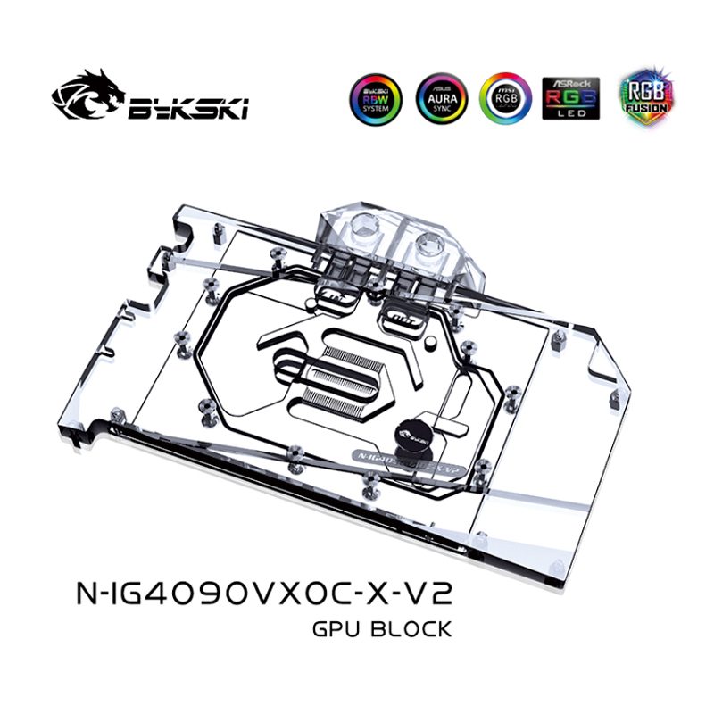 Bykski N-IG4090VXOC-X-V2 다채로운  - Rtx 4090 Water Block 리뷰 및 가격