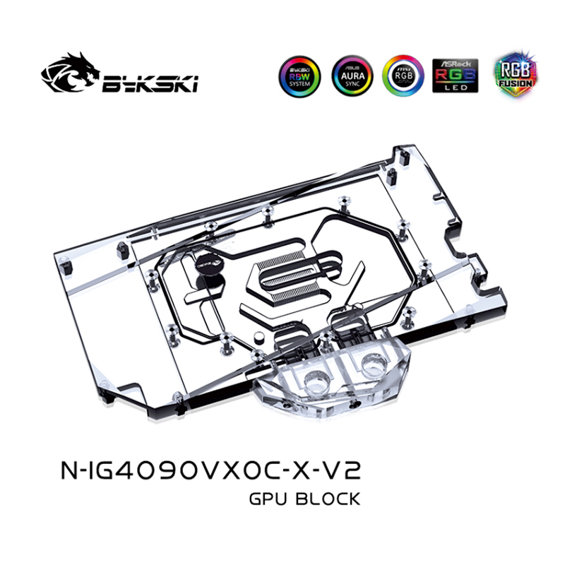 Bykski N-IG4090VXOC-X-V2 다채로운  - Rtx 4090 Water Block 리뷰 및 가격
