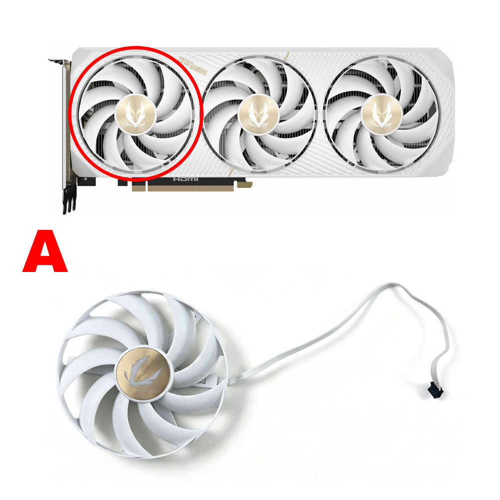 쿨링 팬 96MM 4PIN TF10S12H-15PAA  - Rtx 5080 16Gb 리뷰 및 가격