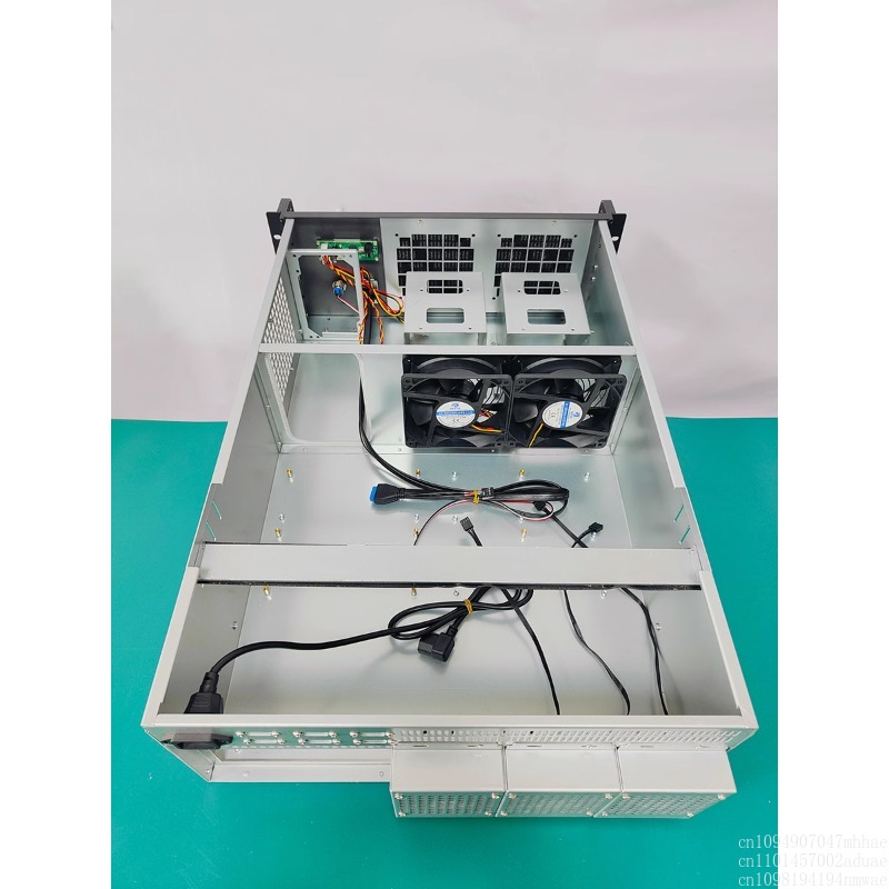 4U 섀시 650mm 깊이 12슬롯 4채널 GPU 그래 - Server Gpu Chassis 4U 리뷰 및 가격