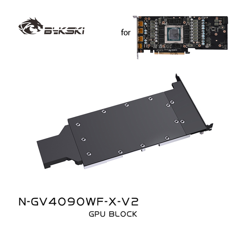 Bykski N-GV4090WF-X-V2 GIGABYT - Rtx 4090 Water Block 리뷰 및 가격