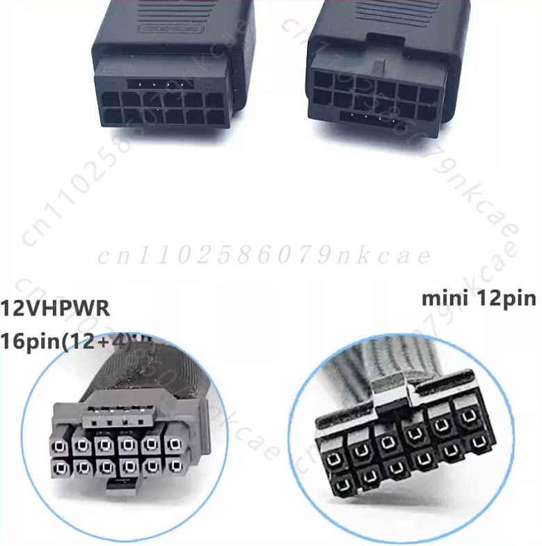 12VHPWR 16핀 암 커넥터 - 듀얼 8핀 (6+2 - Dual 8Pin To 16Pin 12Vhpwr Cable 리뷰 및 가격