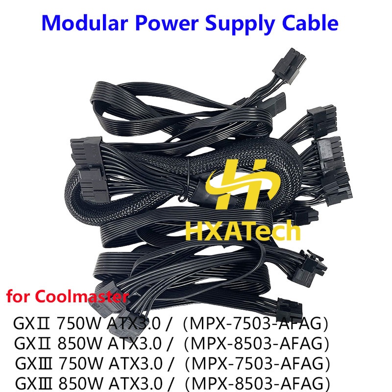 HXATech- 12VHPWR 16핀 CPU 8핀 PC - Dual 8Pin To 16Pin 12Vhpwr Cable 리뷰 및 가격