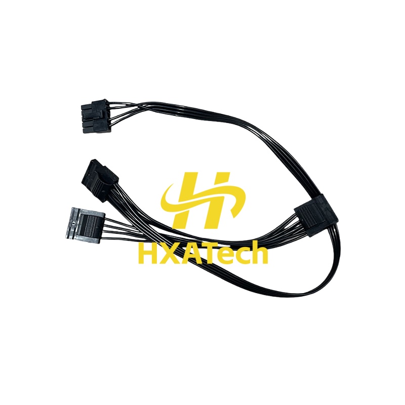 HXATech- 12VHPWR 16핀 CPU 8핀 PC - Dual 8Pin To 16Pin 12Vhpwr Cable 리뷰 및 가격
