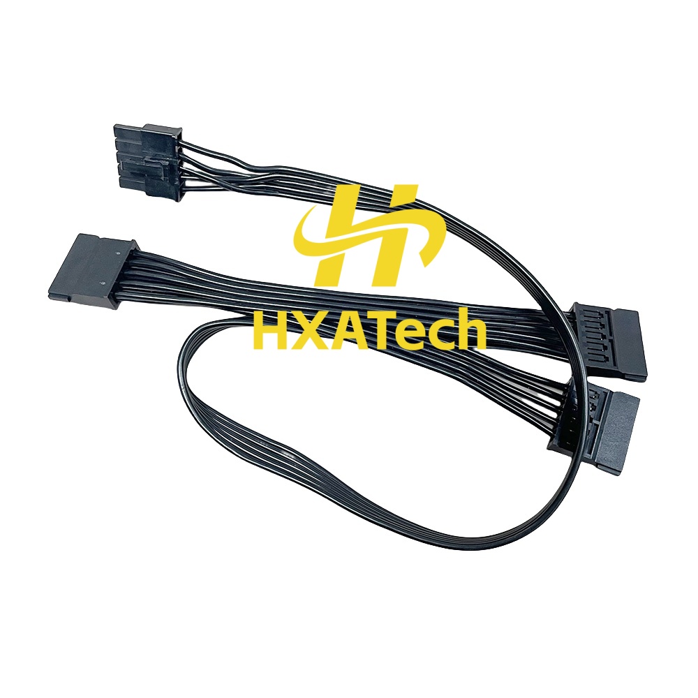 HXATech- 12VHPWR 16핀 CPU 8핀 PC - Dual 8Pin To 16Pin 12Vhpwr Cable 리뷰 및 가격