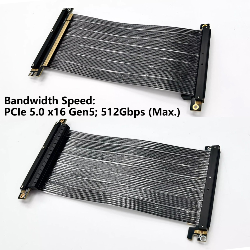 PCIE 5.0 X16 GEN5 그래픽 카드 GPU 라 - Pcie 5.0 Gpu Riser Cable 리뷰 및 가격