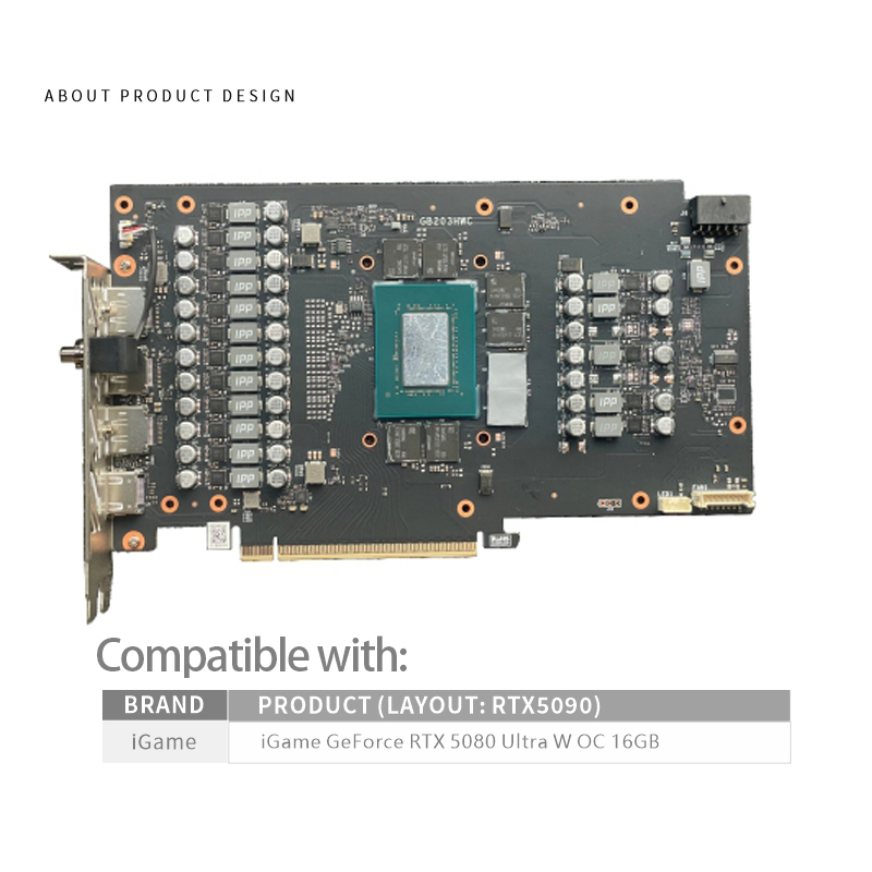 바이크스키 N-IG5080ULOC-X GPU 블록 컬러 - Rtx 5080 16Gb 리뷰 및 가격