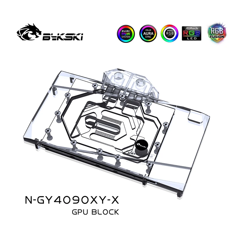 Bykski N-GY4090XY-X GPU 블록은 GA - Rtx 4090 Water Block 리뷰 및 가격