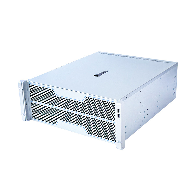 4U 랙마운트 530mm 깊이 AI 서버 섀시 (Dee - Server Gpu Chassis 4U 리뷰 및 가격